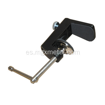 Clamp de escritorio de lámpara LED de lupa de montaje de metal OEM